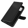 Samsung Galaxy A31 Wallet Case with Stand Feature - Black