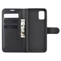 Samsung Galaxy A31 Wallet Case with Stand Feature - Black