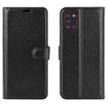 Samsung Galaxy A31 Wallet Case with Stand Feature - Black