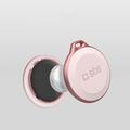 SBS Track My Circle Waterproof IP65 Item Tracker - Apple Find My Compatible - Pink