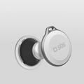 SBS Track My Circle Waterproof IP65 Item Tracker - Apple Find My Compatible - White