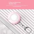 SC300 130dB Personal Safety Alarm with LED Strobe Flashlight - Pink