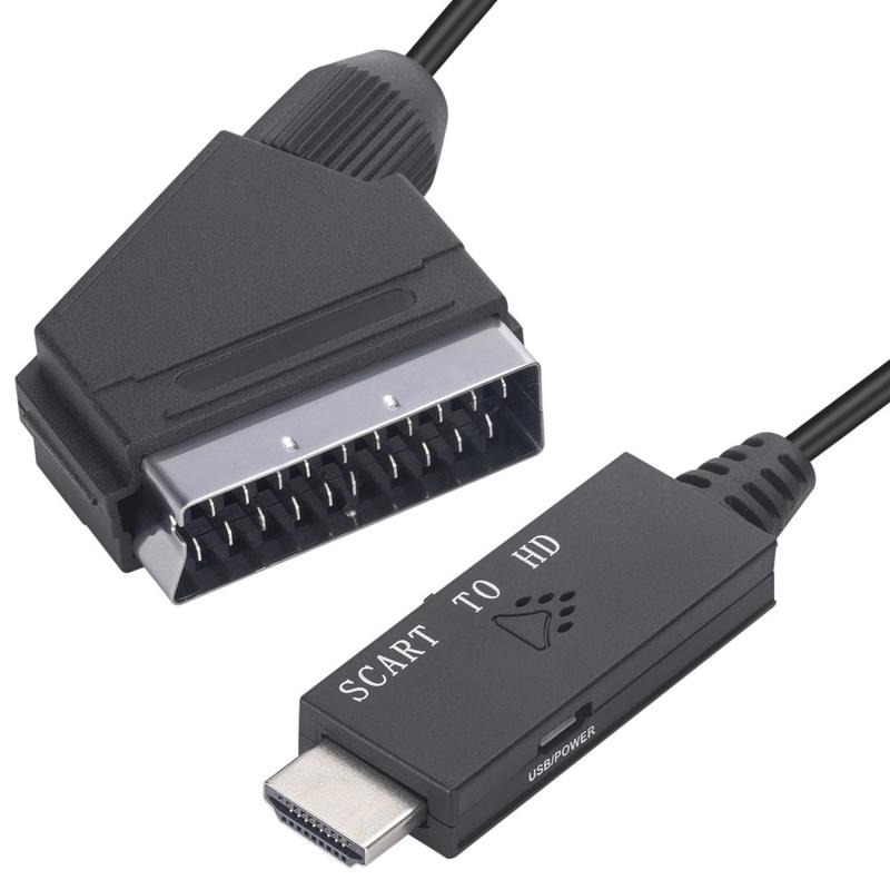 Scart in hotsell hdmi out
