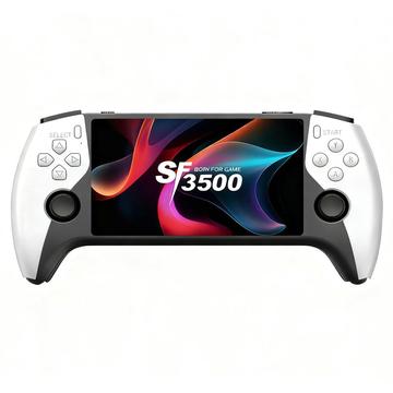 SF3500 Retro Handheld Game Console with Dual Joysticks