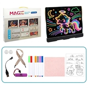 SJL9619 LED Drawing Board for Kids with Tracing Pens