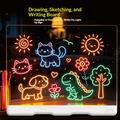 SJL9619 LED Drawing Board for Kids with Tracing Pens