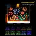 SJL9619 LED Drawing Board for Kids with Tracing Pens