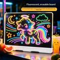 SJL9619 LED Drawing Board for Kids with Tracing Pens
