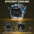 SK1 Dual-Color LED Motorcycle Spotlight 15W – 6000lm, IP67, 9–32V - Black