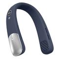SL625 Portable Hanging Neckband Fan with Speed Control and Digital Display