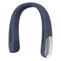 SL625 Portable Hanging Neckband Fan with Speed Control and Digital Display