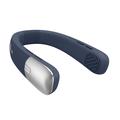 SL625 Portable Hanging Neckband Fan with Speed Control and Digital Display