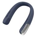 SL625 Portable Hanging Neckband Fan with Speed Control and Digital Display