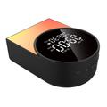 SM12 Bluetooth Sleep Sound Machine - Alarm Clock, FM Radio, LED Night Light - Black