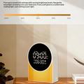 SM12 Bluetooth Sleep Sound Machine - Alarm Clock, FM Radio, LED Night Light - Black