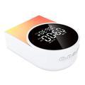 SM12 Bluetooth Sleep Sound Machine - Alarm Clock, FM Radio, LED Night Light - White