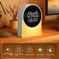 SM12 Bluetooth Sleep Sound Machine - Alarm Clock, FM Radio, LED Night Light - White