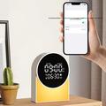 SM12 Bluetooth Sleep Sound Machine - Alarm Clock, FM Radio, LED Night Light - White
