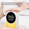 SM12 Bluetooth Sleep Sound Machine - Alarm Clock, FM Radio, LED Night Light - White