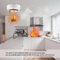SM441W WiFi Smart Smoke Detector - White