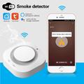 SM441W WiFi Smart Smoke Detector - White