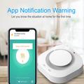 SM441W WiFi Smart Smoke Detector - White