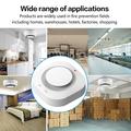 SM441W WiFi Smart Smoke Detector - White