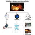 SM441W WiFi Smart Smoke Detector - White