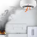 SM441W WiFi Smart Smoke Detector - White