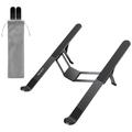 SODI 315 Adjustable Folding Laptop Stand - Black