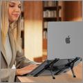 SODI 315 Adjustable Folding Laptop Stand - Black