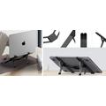 SODI 315 Adjustable Folding Laptop Stand - Black