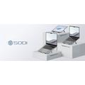 SODI 315 Adjustable Folding Laptop Stand - Black