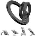 SODI ST04 Double-Sided Magnetic Ring Stand - Black