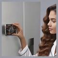SODI ST04 Double-Sided Magnetic Ring Stand - Silver
