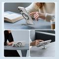 SODI ST04 Double-Sided Magnetic Ring Stand - Silver