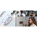 SODI ST04 Double-Sided Magnetic Ring Stand - Silver
