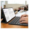 SODI Z01T Tri-Fold Bluetooth Keyboard with Touchpad - iOS/Android/Windows/macOS - Black