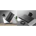 SODI Z01T Tri-Fold Bluetooth Keyboard with Touchpad - iOS/Android/Windows/macOS - Black