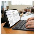 SODI Z01T Tri-Fold Bluetooth Keyboard with Touchpad - iOS/Android/Windows/macOS - Red