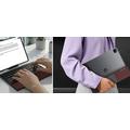 SODI Z01T Tri-Fold Bluetooth Keyboard with Touchpad - iOS/Android/Windows/macOS - Red