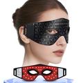 SP-1103K LED Light Therapy Eye Mask 630nm - Black