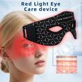 SP-1103K LED Light Therapy Eye Mask 630nm - Black