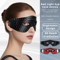 SP-1103K LED Light Therapy Eye Mask 630nm - Black