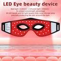 SP-1103K LED Light Therapy Eye Mask 630nm - Black