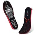 SP-XJ05 Heated Insoles with 6000mAh Battery, Wireless Remote - 41-46 - Black