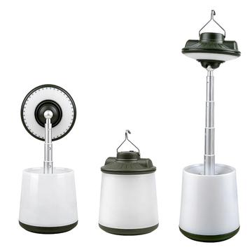 SQ-G26 360 Rotatable Retractable Camping Lamp / RGB Tent Light