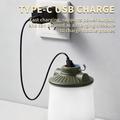 SQ-G26 360 Rotatable Retractable Camping Lamp / RGB Tent Light