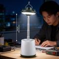 SQ-G26 360 Rotatable Retractable Camping Lamp / RGB Tent Light