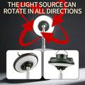 SQ-G26 360 Rotatable Retractable Camping Lamp / RGB Tent Light